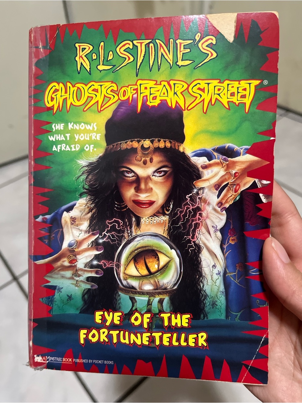 Ghosts of Fesr Street: Eye of the Fortuneteller by R.L. Stine